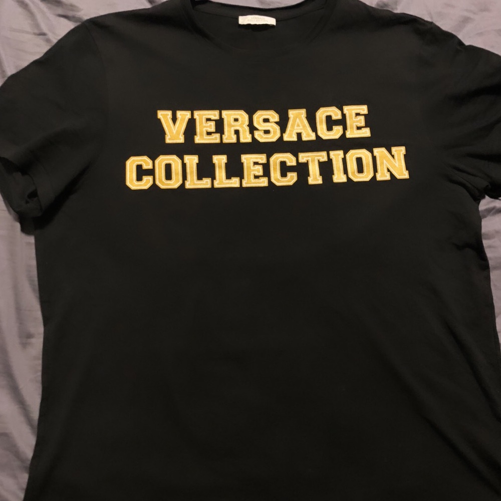 Versace Collection Letter logo Tee